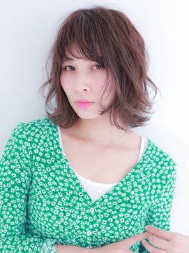 ビビディバビディブー 枚方ビオルネ店(Bibbidi.bobbidi.boo) 美シルエット★パーマ風ボブ