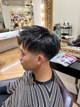 コワファースト  させぼ五番街店(COIFF1RST) フェードstyle☆