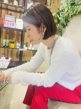 リサヘアーデザイン(RISA HAIR DESIGN) 産後にも楽なボブスタイル