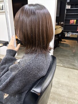 ルームスヘアー(Rooms Hair) 楽で可愛いひし形レイヤー