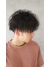メンズカット　￥3700