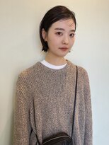 ユー セント(yew scent)&nbsp;うぶ毛バングのタイトボブ