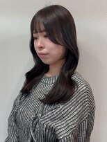 ミレバイジェニー (mirae by geny) くびれヘアを巻くにも大事なのが後れ毛カット r