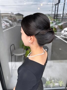 ウノ ア ウノ(uno a uno) 【新作スタイル】uno a uno【岐阜】ヘアセット