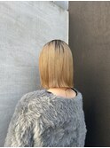 切りっぱなしボブ!