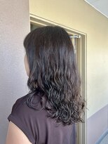テーラヘアー 稲毛店(TELA HAIR)&nbsp;ナュラルブラウン×デジタルパーマ