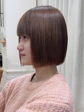 ビューレイギンザ(VIEW LEI GINZA) 切りっぱなしボブ