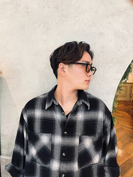 ソワリー 栄(THOiRY) メンズカット♪