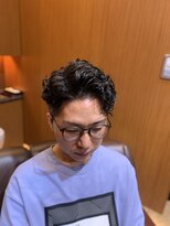 ヘアモード キクチ 銀座店&nbsp;銀座　理容室　パーマスタイル