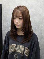 ナンバー エアロ 横浜(N° +aero) 顔周りデザイン/ツヤカラー/透明感カラー/トリートメント