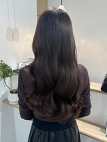 ビビバイベル(BiVi by BHEL)&nbsp;三重桑名韓国レイヤーカット顔周りレイヤーボブベージュカラー