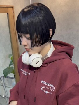 エン(en.) ○大イメチェン！個性派ショート！