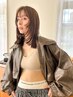 ブリーチなしダブルカラー＋カット＋トリートメント ［ダブルカラー］