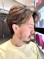 ピークアブー 原宿ハラカド(PEEK-A-BOO) サイドからの毛流れ、シルエットが美しいサイドグラデーション