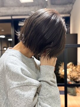 エヌ(nnn.) 大人ボブ/ナチュラルボブ/ショートボブ/大阪/梅田/中崎町/茶屋町