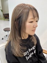 アントワープヘアー 知多半田駅前店(Antwerp hair)&nbsp;逆フェイスフレーミンググレージュ