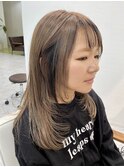 逆フェイスフレーミンググレージュ