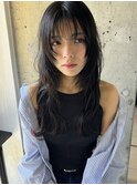 【shimon】フェイスレイヤー×重めロング