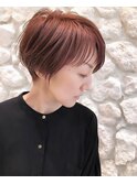 Moana【うるま】#ショート#ショートヘア #20代30代40代50代