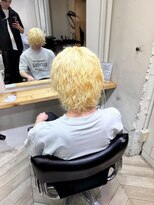 エル(EL by green)&nbsp;《tomi》ブリーチ×パーマ