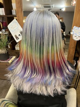 ラブヘアーグリーン(LOVEHAIRGREeN) トロピカルカラー