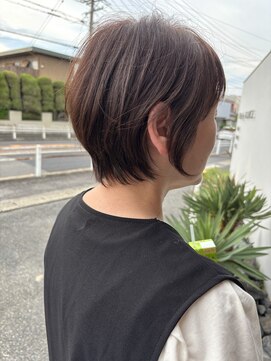 ビーストバイブランカ 刈谷三河安城(BEEst by BLANCA) 耳掛け丸みショート