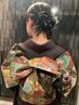 着付け(訪問着変わり結び/振袖)