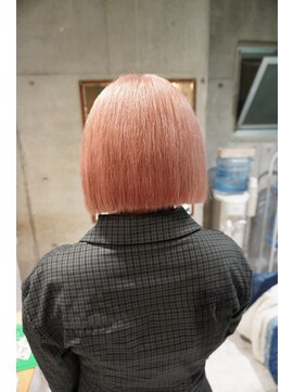 シィーム(cime) ピンクカラー