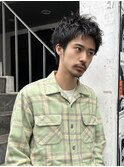 スパイキーショート/ニュアンスパーマ/シャドウパーマ