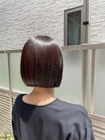 ラポールサロンハナレ 新浦安(Rapport salon HANARE)&nbsp;切りっぱなしボブ　ショートボブ　ミニボブ　美髪矯正