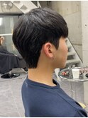 フェザーパーマダウンパーマニュアンスパーマセンターパート