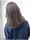 ブリーチなしダブルカラー明るめブラウンベージ20代30代40代ボブ