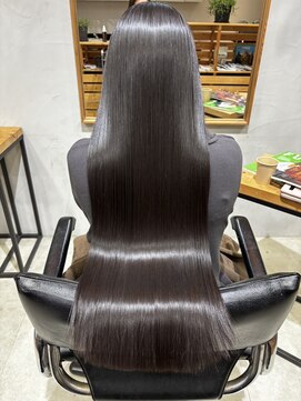 リノバイホヌア(Lino by hoNua.) 【hoNua.】髪質改善トリートメント/透明感カラー/ストレート