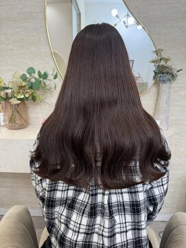 ラビス クローバー(Lovis clover) 縮毛矯正/くびれヘア/艶髪スタイル