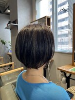ビス フルール 日暮里店(Vis fleur)&nbsp;ショートボブ