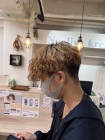 グラスバイネオリーブ 大倉山駅前店(grace by neolive)&nbsp;波巻きスパイラルパーマ