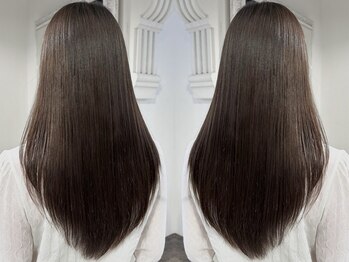 アズーア ヘアーアンドスパ(azure hair&spa)の写真/【全エイジング悩みに対応】うねり/パサつき/広がり/細くなった毛など、あなたの悩みに寄り添いご提案♪