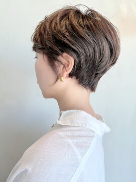 ラトリエコンタン(L´atelier Content) 【Lateliercontent MIHO】40代50代60代耳かけつやショート