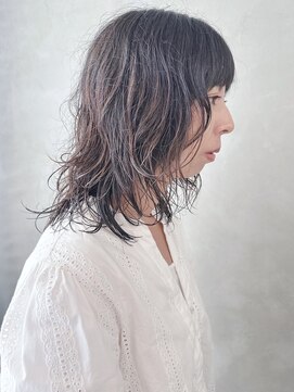 ラウンジ モリオ イケブクロ(Lounge MORIO Ikebukuro) ＊ウルフパーマショートウルフカットミディアムパーマボブパーマ