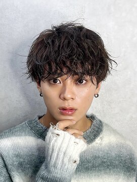 ポート 浦和(PORT) メンズシャドウパーマ