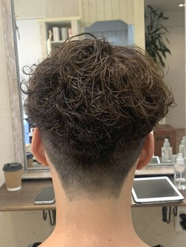 レガロヘアーデザイン(Regalo hair design) スペインカール×サンドベージュ