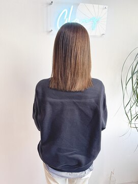 グランツ(GLANZ) GLANZ_ハイライトカラー/くびれヘア/縮毛矯正/