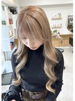 ラフテル(RAFTEL)&nbsp;【RAFTEL 鴨井】ミルクティーベージュ