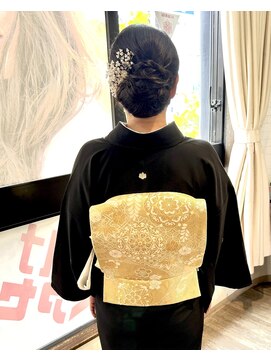 リスタリスタ(Restaresta) 留袖着付けヘアセット