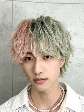 エデアンルクラ 下通(EDEAN Leclat) 熊本メンズヘア　無造作マッシュ　アイロンセット