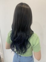 ルルバイアズール 草加店(LULU by azule)&nbsp;ツートンカラー,ダークグレー,ネイビーブルー【草加】