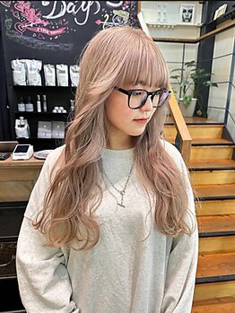 チックタック モーガン モデル(TICK-TOCK MORGAN Model)の写真/カットだけでこんなに変わる!くせ毛まで活かしたデザインで冬のお洒落を満喫。一年中扱いやすい髪へ!