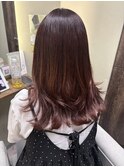 くびれレイヤースタイル