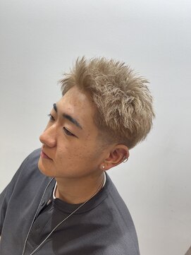 ハレケメリディッシュ(HAREKE meridish) スパイキーショート