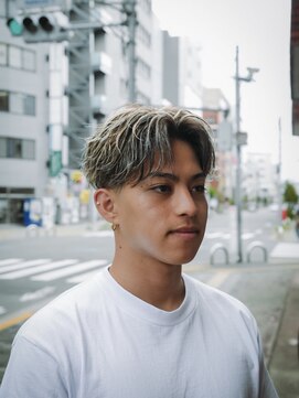 ラフカッターズZ 町田店 センターパート【町田/理容室/床屋/顔剃り/シェービング】